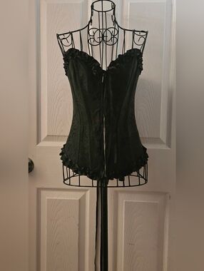Adore Me Black Corset